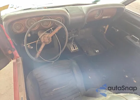 1970 Ford Mustang from USA, damaged, VIN 0F03F135914